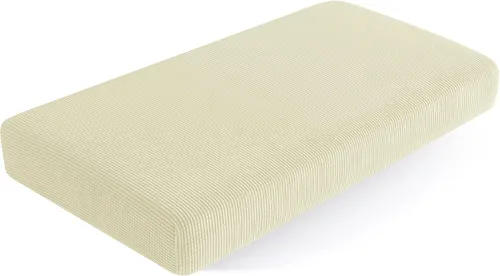 Miniatura 11 de SUBRTEX Funda Deslizable para Sofá RV de Múltiples Asientos Fundas Protectoras Loveseat Elástica Duradera Sofá Spandex Elástico Protector de Muebles