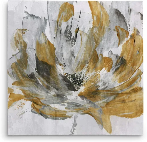 Miniatura 15 de Wexford Home Azul Blanco Lienzo decorativo para pared, envuelto en galería, 10 x 10 pulgadas, azul blanco i