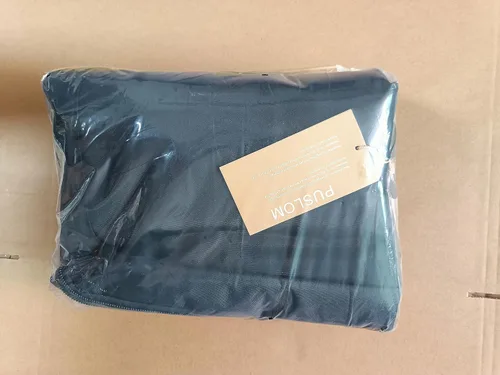 Miniatura 9 de Bolsa de ropa para viajes, bolsa grande de traje para hombre, hasta 3 trajes, bolsas de ropa para viajes de negocios, maleta colgante 2 en 1
