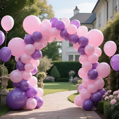 Miniatura 6 de Kit de arco de globos de color rosa claro, 111 piezas de globos de látex de 18, 12 y 5 pulgadas, guirnalda de globos de fiesta para cumpleaños, baby