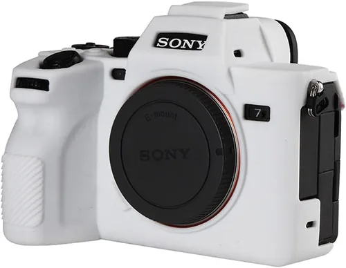 Miniatura 10 de Funda de cámara para Sony A7RV A7R5 - Funda protectora de silicona DSLR, jaula desmontable, a prueba de golpes, a prueba de polvo (negro)
