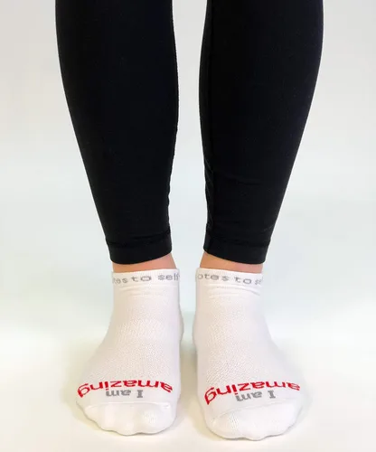 Miniatura 4 de notes to self Socks - Daily Affirmations, Inspirational Socks for girls & boys