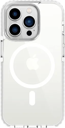 Miniatura 9 de Prodigee iPhone 14 Pro Max Safetee Flow Night + Mag Multicolor translúcido Prueba de caídas Cubierta de doble capa Compatible con carga NOCHE