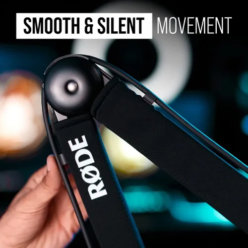Miniatura 8 de RØDE PSA1+ Brazo de estudio profesional con amortiguación de resorte y gestión de cables, negro