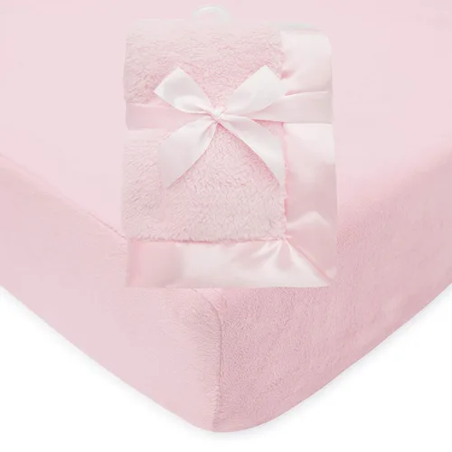 Miniatura 6 de American Baby Company Heavenly Soft - Sábana bajera ajustable de felpilla para cuna, 28 x 52 pulgadas, cálida y acogedora, sábana de felpilla Crema
