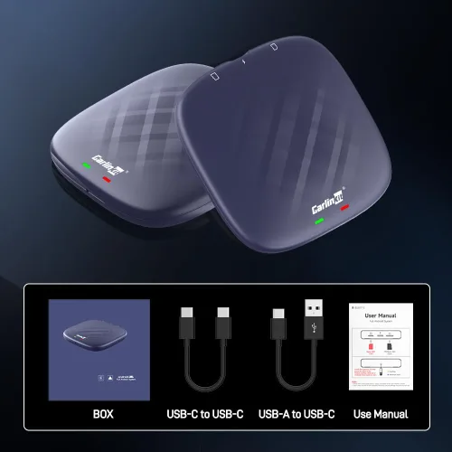 Miniatura 9 de CarlinKit CarPlay Ai Box Magic Box Android 13.0 Sistema inalámbrico CarPlay Adaptador Android Auto Soporte Netflix YouTube Google GPS+Glonass