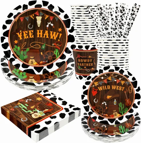 Miniatura 15 de Suministros de fiesta para Carnaval Decoraciones, juego de platos y servilletas de papel con temática de circo para cumpleaños con tazas y pajitas
