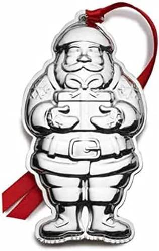 Miniatura 7 de Wallace 32ª edición 2021 Adorno de campana de trineo chapada en oro, oro, Navidad