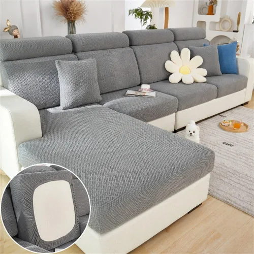Miniatura 25 de Fundas mágicas para sofá, fundas interiores mágicas para sofá, funda universal resistente al desgaste, elástica para fundas modulares