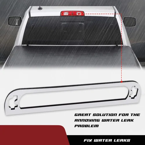 Miniatura 5 de Junta de sello para luz de freno tercera Compatible con Dodge Ram 1500 2002 a 2008, Ram 2500 3500 2003 a 2009 Luz de freno de montaje alto