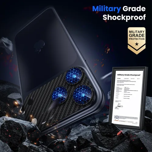 Miniatura 4 de WSKEN Protector de lente de cámara para iPhone 17 Pro, [grado militar resistente a roturas] [fuerte adherencia] protector de pantalla de cámara