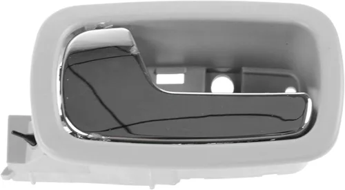 Miniatura 36 de TRQ Manija de puerta interior delantera izquierda cromada para el lado del conductor compatible con Chrysler 200 2011-2016