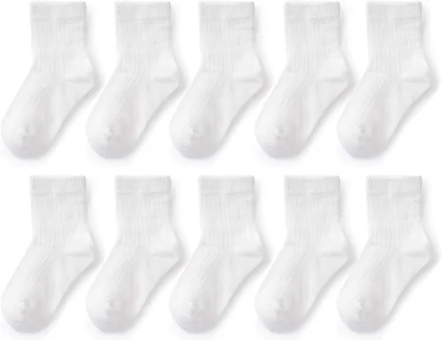 Miniatura 2 de SUNBVE Calcetines de algodón suave transpirable para niños y niñas