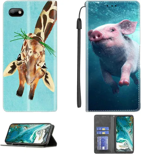 Case for Kalley Element 5 Plus Case Compatible with Kalley Element 5 Plus Phone Case Cover PU Leather Kickstand Magnetic Wallet Case CPT50
