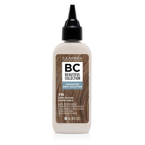 Miniatura 18 de Clairol Professional Beautiful Collection Advanced Gray Solutions Semi-Permanent Hair Color with Gray Coverage for All Hair Textures Packaging