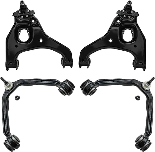 Miniatura 35 de Detroit Axle - AWD Kit de brazos de control delanteros de 4 piezas para Chrysler 300 2005-2023 Dodge Charger 2017-2023 Challenger 2017-2023, 2