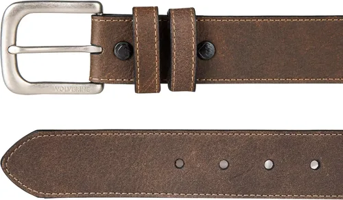 Miniatura 2 de Wolverine Men's Full Grain Leather Workwear Heavy Duty Durable Everyday Classic Casual Metal Buckle