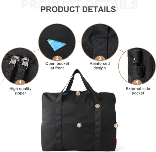 Miniatura 5 de Bolsa de viaje 2, K1-Negro, Bolsa de viaje
