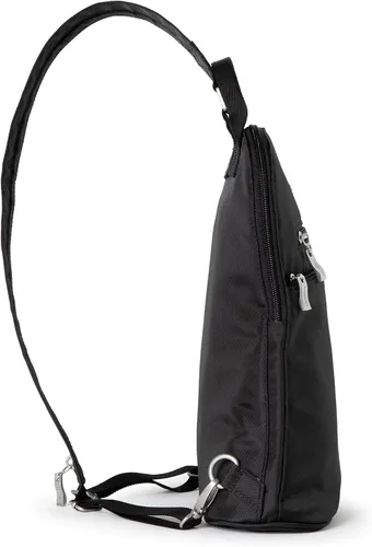 Miniatura 4 de Baggallini Mochila convertible esencial, Negro