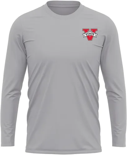 Miniatura 27 de Camisa deportiva de manga larga oficial de la NCAA Collegiate para hombre, con logotipo en el pecho izquierdo, colección Athletic Heather