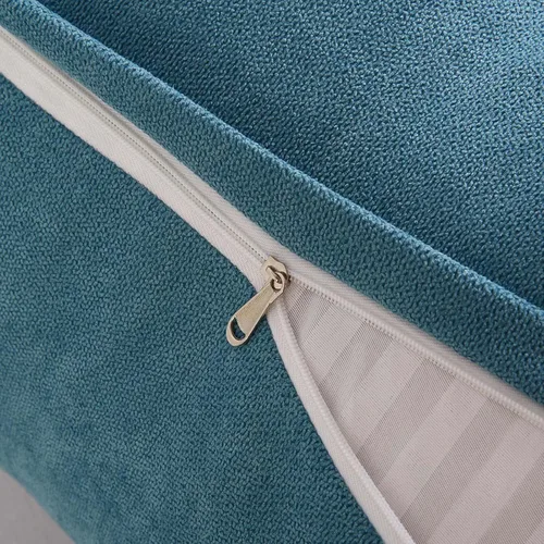 Miniatura 6 de Almohada de cuña para pared de cama, cabecera de almohada de respaldo de cama, almohada de lectura triangular grande, con funda extraíble