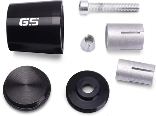 Miniatura 3 de Empuñaduras de manillar de motocicleta de 7/8 pulgadas, 0.866 in, tapones de extremo de barra para BMW R1200GS ADV R 1200 GS LC R1250GS GSA F800GS