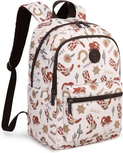 Miniatura 15 de Montana West - Mochila para mujeres, bolso de viaje occidental, mochila casual, mochila de día para portátil, universidad, Mediana