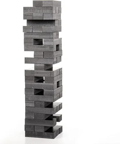 Torre de lujo 100% fibra de carbono – 51 piezas de bloques de lujo para adultos – con caja de transporte