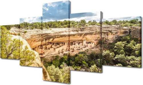 Miniatura 24 de Obra de arte para las paredes del hogar, póster del Parque Nacional del Arrecife Capitolio, impresiones sobre lienzo, imágenes de Utah, Estados
