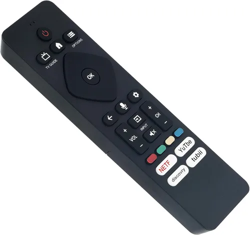 Miniatura 7 de URMT26CND002 Control remoto de reemplazo por voz aplicable para Philips Google TV 50PUL7672/F7 75PUL7552/F7 5PUL7552/F7 43PUL7672/F7 65PUL7672/F7