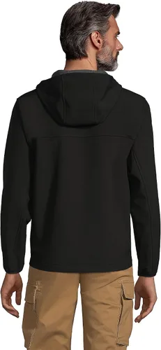 Miniatura 2 de Lands' End Chaqueta de vellón elástica Softshell para hombre