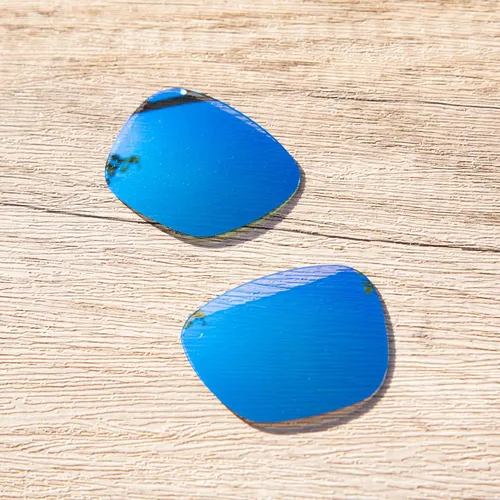 Miniatura 4 de Walleva Lentes de repuesto para lentes de sol Ray-Ban RB3136 Caravan de 2.165in, múltiples opciones disponibles