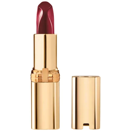 Miniatura 10 de L'Oreal Paris Colour Riche - Lápiz labial cremoso e hidratante satinado con aceite de argán y vitamina E, Berry Parisienne, 1 unidad