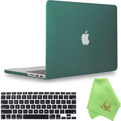 Miniatura 25 de UESWILL Compatible con MacBook Pro de 13 pulgadas M1 M2 2016-2024 versión A2338 A2289 A2251 A2159 A1989 A1706 A1708, con Touch Bar USB-C, funda