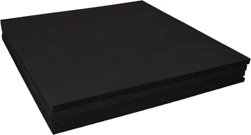Miniatura 7 de XCEL Paquete de 4 almohadillas antivibraciones multiusos de 4 x 4 x 3/4 pulgadas, protección para muebles y electrodomésticos, varios tamaños