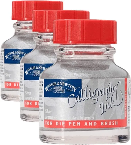 Miniatura 18 de Winsor & Newton Botella de tinta para caligrafía