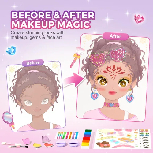 Miniatura 3 de Jar Melo Kits de manualidades de princesa 6 en 1
