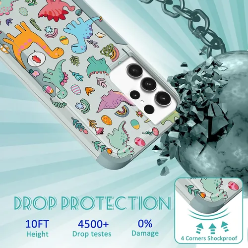 Miniatura 213 de Funda para Samsung Galaxy S22 - Funda de Teléfono para Mujeres Chicas Lindas Cubierta Diseño Único Estético Genial para Adolescentes Kawaii Fresa