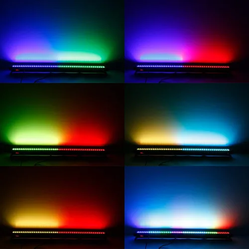 Miniatura 6 de TC-Home 144 LED luz de lavado de pared DMX RGB 3IN1 etapa barra luz pared arandela partido discoteca etapa espectáculo