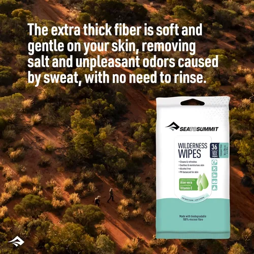 Miniatura 3 de Sea to Summit Toallitas de ducha sin enjuague Wilderness Wipes