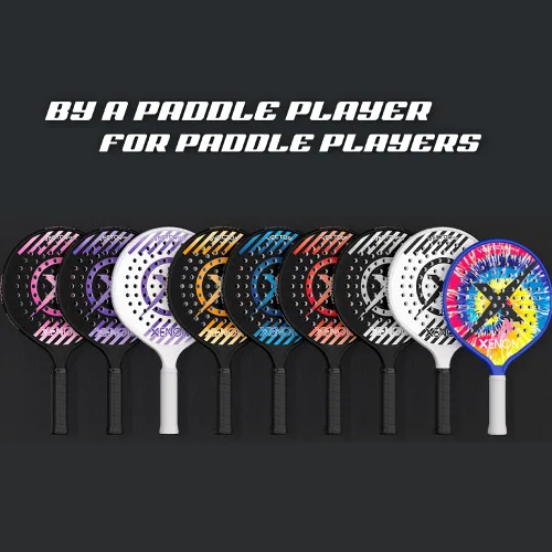 Miniatura 3 de Vector Light Paddle Tennis Racket By Xenon Paddle Púrpura