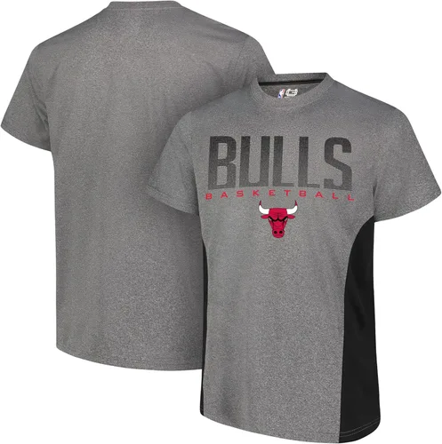 Ultra Game - Camiseta oficial de la NBA para hombre, supersuave y Supreme Gris Caliente Carbón