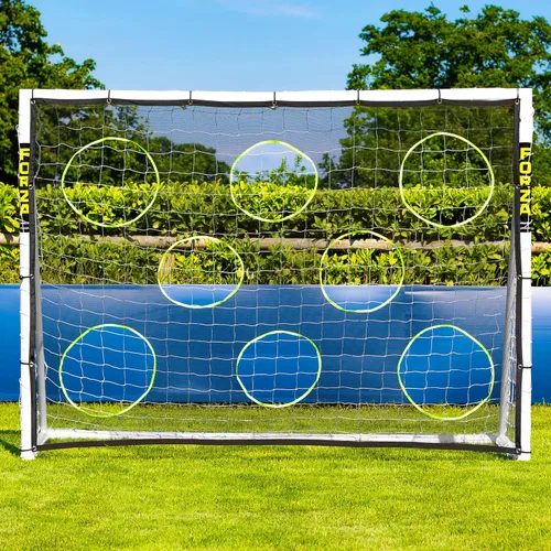 Miniatura 9 de FORZA Match Soccer Goal [7 tamaños] Las porterías juveniles número 1 del mundo. 100% fabricadas en el Reino Unido, configuración de 2 minutos