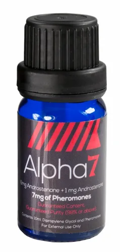 Miniatura 3 de Alpha 7 Colonia de feromonas sin perfume para hombre (paquete de 2)