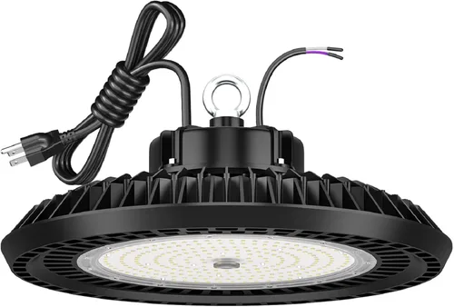 UFO LED High Bay Light 300W | 45,000LM,Alternative 1250W MH/HPS,UL Certified LED Driver,0-10V Dimmable,5000K,High Bay Led Lights Shop Warehouse