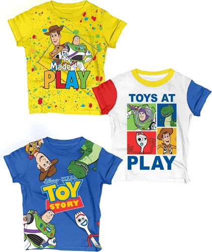 Miniatura 8 de Toy Story Pixar Camiseta (juegos) Woody Buzz Lightyear Jessie Rex Hamm MrPotato Forky Slinky Dog Toddler Cumpleaños Ropa para niños