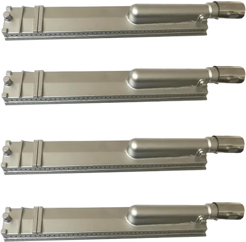 Miniatura 6 de 4 piezas de repuesto de quemadores de barbacoa de acero inoxidable fundido de alta resistencia para parrillas de gas prémium de Bull, Cal Flame