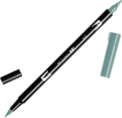 Miniatura 7 de Tombow ABT 800 Rotulador de Doble Punta - Rosa Bebé Rosa pálido