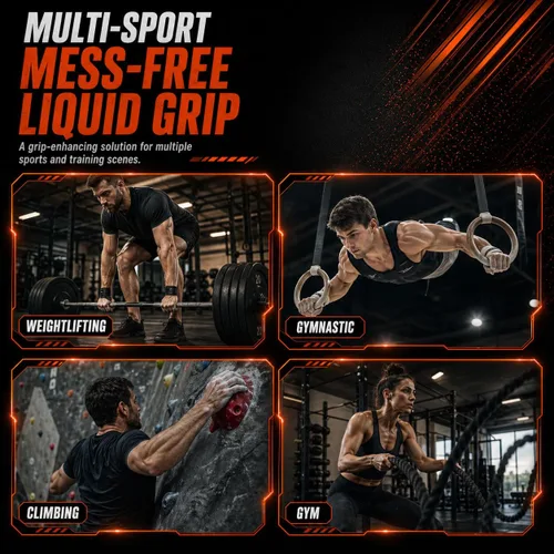 Miniatura 4 de Liquid Chalk for Weightlifting & Gym Workouts