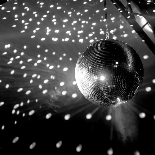 Miniatura 6 de Foco de bola de discoteca LED Pinspot Light - Luz de fiesta de bola de espejo motorizada